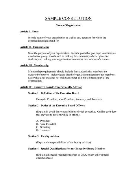 constiturion|constitution examples.